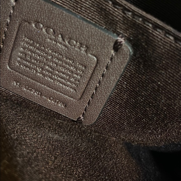 Coach Double Zip Crossbody Bag - Picture 10 of 13